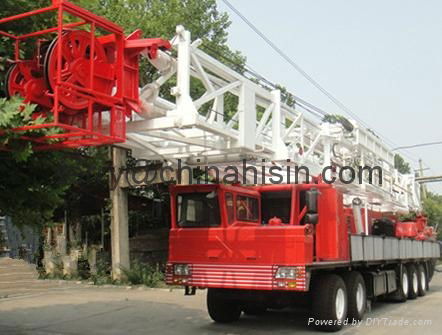  Workover Rig for Oil Field 3