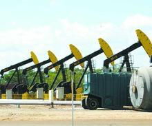 oil pumping unit  4