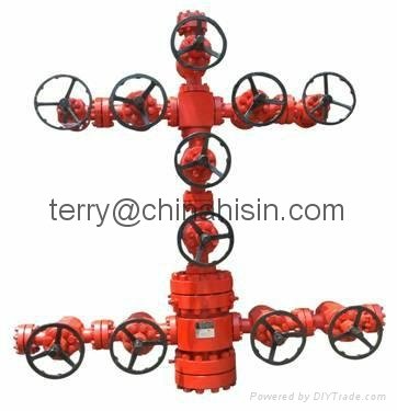 API 6A Oil and Gas Wellhead Assembly 3