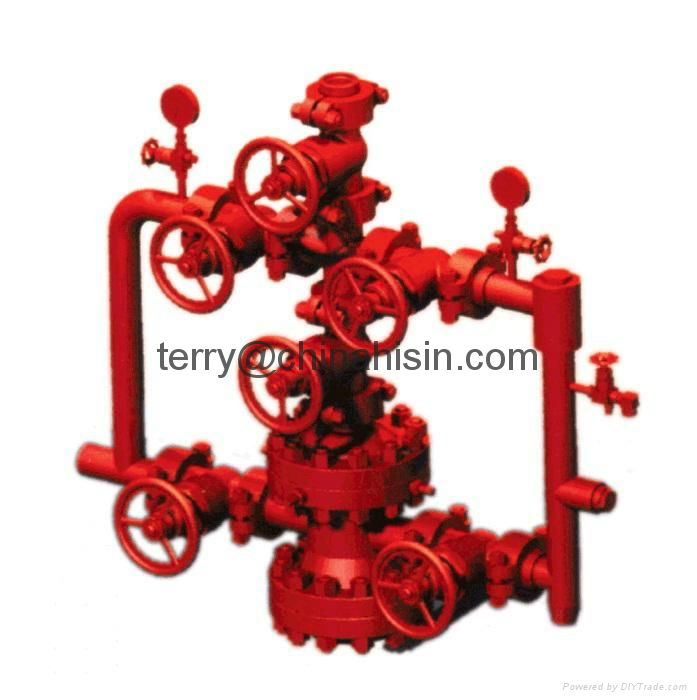 API 6A Oil and Gas Wellhead Assembly 4