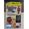 Furniture Feet Flexible Floor Protectors 8 Pack