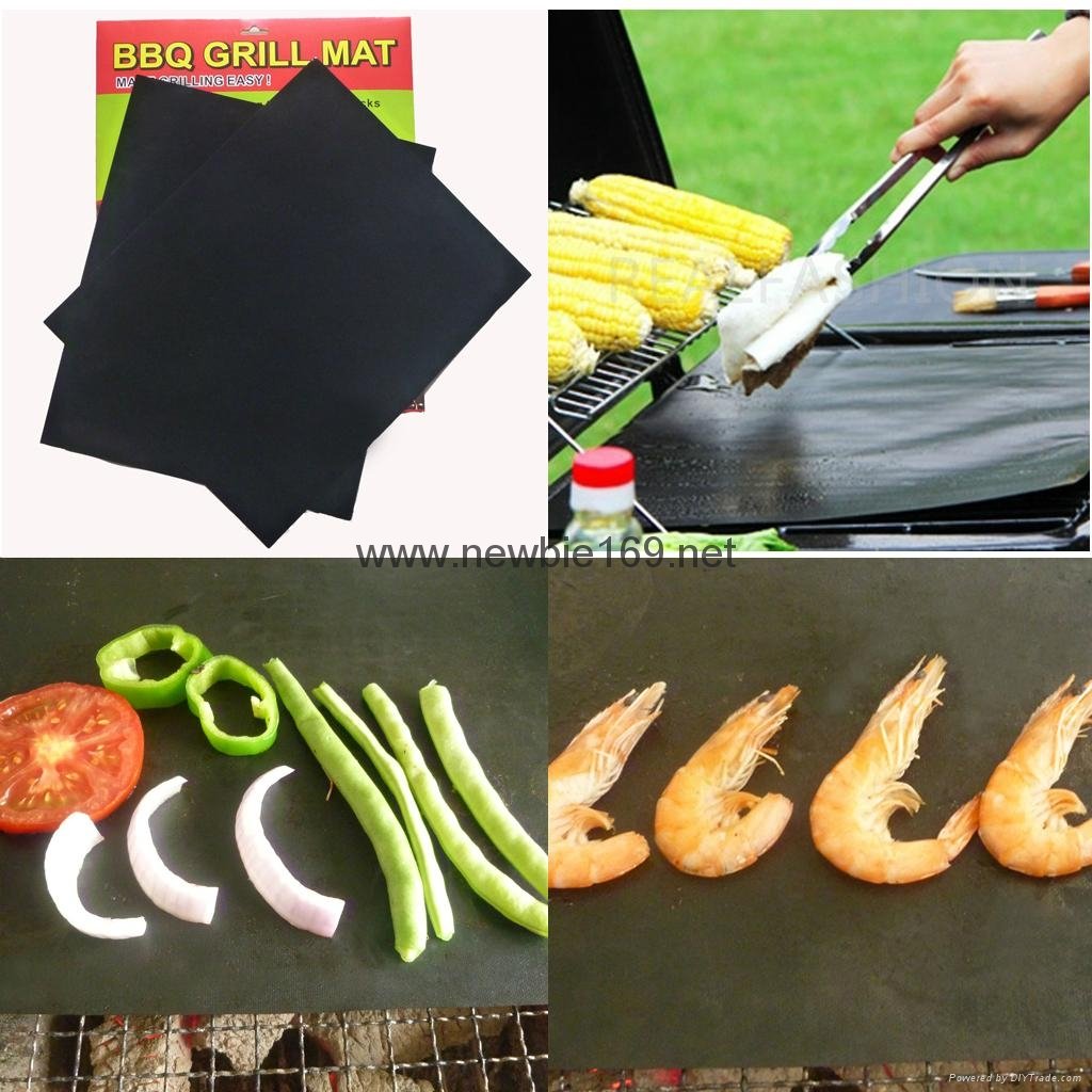 High Quality Hot Selling Non-stick  BBQ Grill Mat  2
