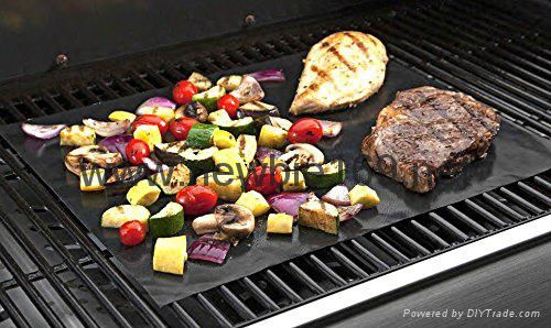 High Quality Hot Selling Non-stick  BBQ Grill Mat  3