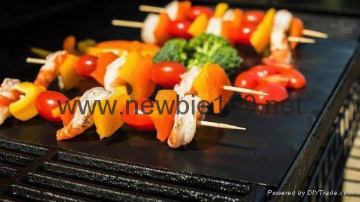 High Quality Hot Selling Non-stick  BBQ Grill Mat  4