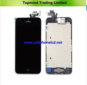 For iPhone 5 Display With Digitizer With Frame Assembly Mobile Phone Parts Mobil 2