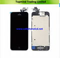 For iPhone 5 Display With Digitizer With Frame Assembly Mobile Phone Parts Mobil 2