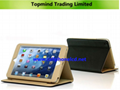 Leather Wallet Case Stand for iPad Mini Good Quality 3