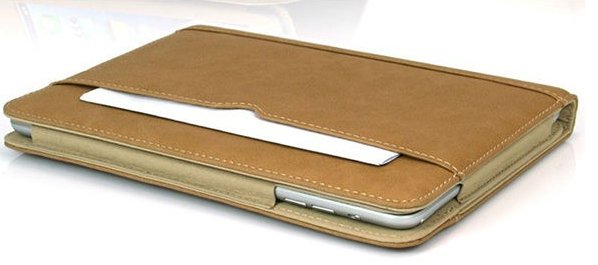 Leather Wallet Case Stand for iPad Mini Good Quality 2