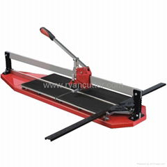 Professional manual tile cutter for industrial use w/single bar