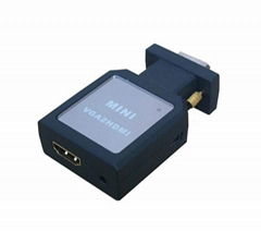 VGA to HDMI Mini Converter