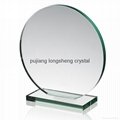 glass award jade glass award 4
