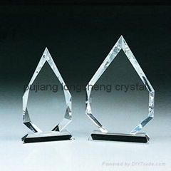 crystal award k9 crystal awards