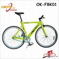 Latest 26 inch Alloy bike bicycles light weight Fixed Gear Bicycle