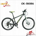 2014 hot bike aluminum bicycle mountain