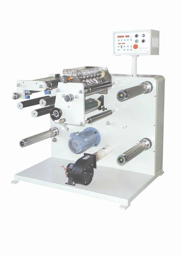 High Speed Label Slitting Machine 