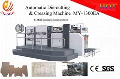 Semi-Automatic Die-Cutting and Creasing Machine