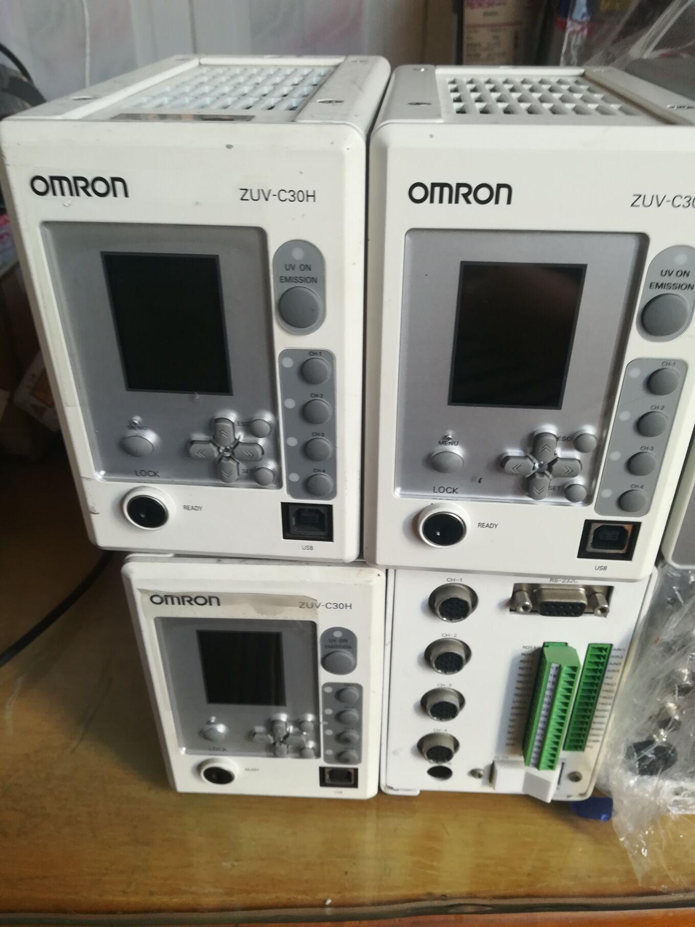 歐姆龍OMRON紫外線固化控制器ZUV-C30H配LED燈頭鏡頭
