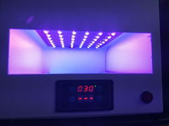 紫外线UV固化箱100W365NM 395NM UV灯箱 UV-LED烤箱