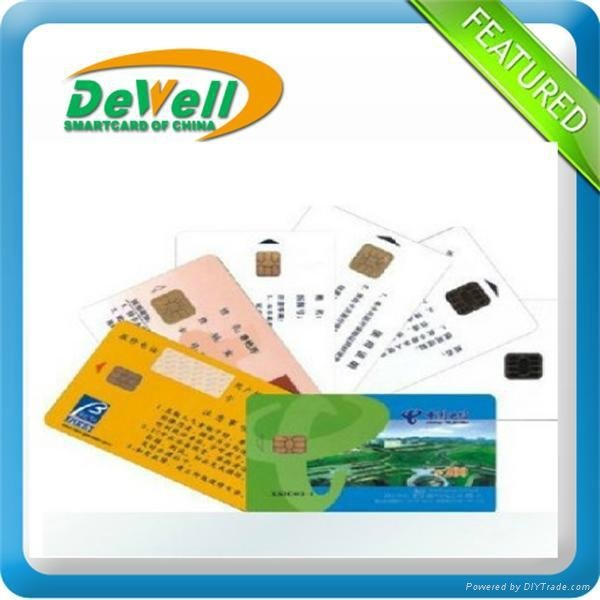 PVC Contact/Contactless Chip Smart Card 3