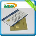 PVC Contact/Contactless Chip Smart Card 5