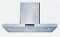 Hot sale T style kitchen hood with LCD for 2014