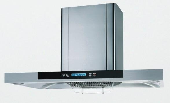 T style kitchen hood with LCD