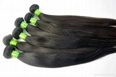 Brazilian Virgin straight  Hair 