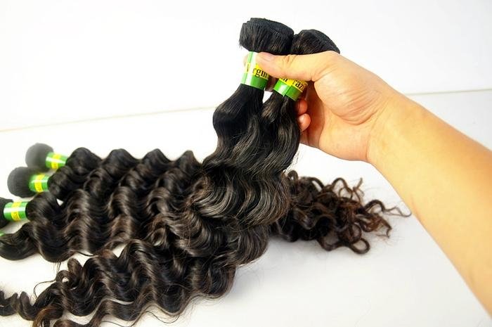 Brazilian Virgin Deep Wave Hair