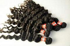 Peruvian Deep Wave Virgin Hair 