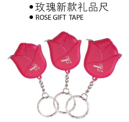MIMI GIFT MEASUREMENTS ONLY 1M ROSE SHAPE CASE FOR AWARD COLORFUL KID'S PRESENT  2