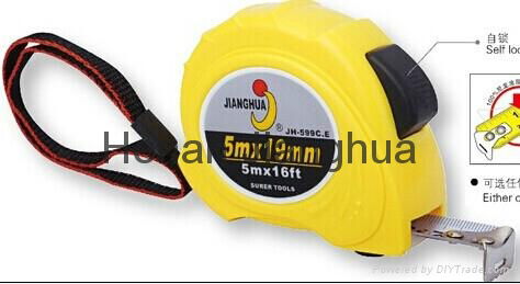 Customized Steel Metric and inch soft grip Measuring Tape