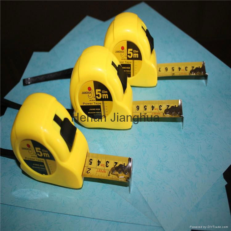 double printing different color base painting and graduations Measuring tape  2