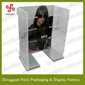 acrylic glasses display holder