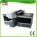 uv flatbed printer machine