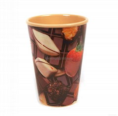 Melamine drinking cup