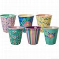 Round melamine cup 1