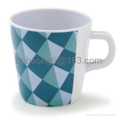 Melamine coffee mug 2