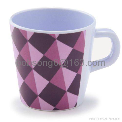 Melamine coffee mug