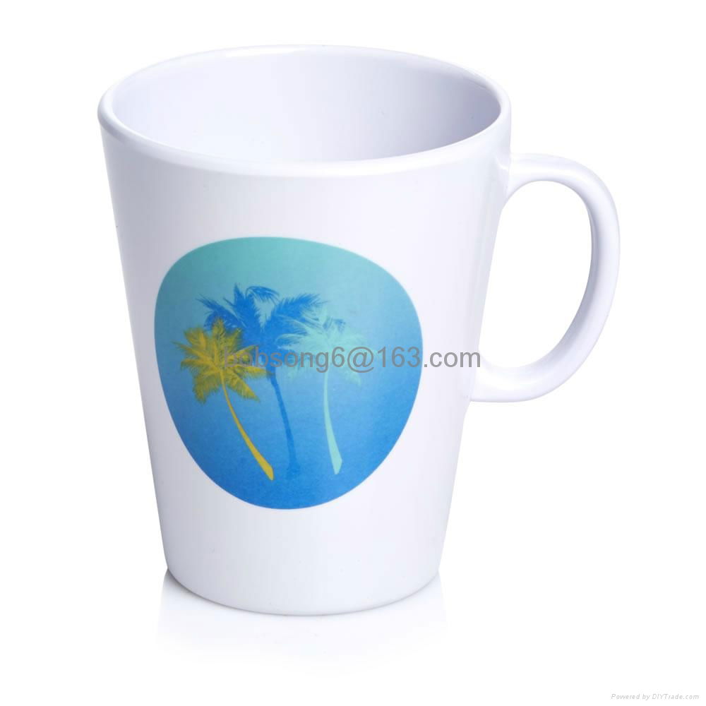 Melamine coffee mug 4