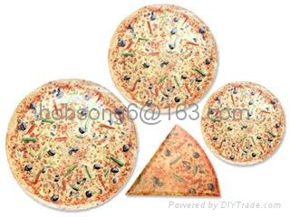 Round melamine pizza plate