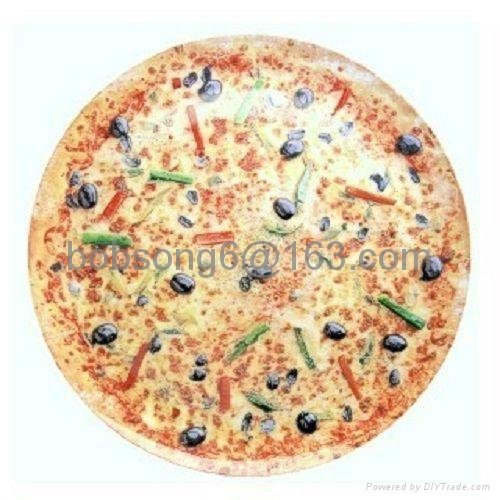 Round melamine pizza plate 2