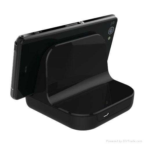Special design for Sony Xperia Z2 charging dock 4