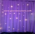 Wedding decoration LED curtain LED wedding curtain 2