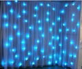 Wedding decoration LED curtain LED wedding curtain 5