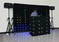 SMD LED lamp led curtain pitch 20cm LED