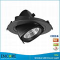 2014 New Design Best seller 30W CREE COB LED Downlight 2