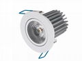 High Quality 3inches Dimmable 8W LED Downlight Price