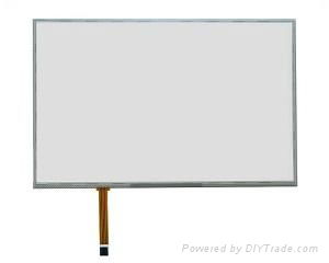 12.1inch 4 wire resistive touch panel