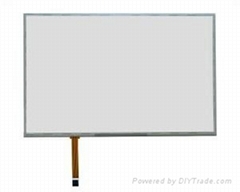 12.1inch 4 wire resistive touch panel