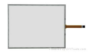 12.1inch 4 wire resistive touch panel 2